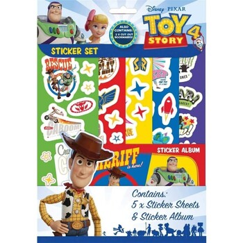 Casa Sticker / papeles pintados Toy Story SG35374 Multicolor