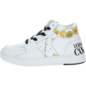 Zapatos Hombre Deportivas Moda Versace Jeans Couture  Blanco