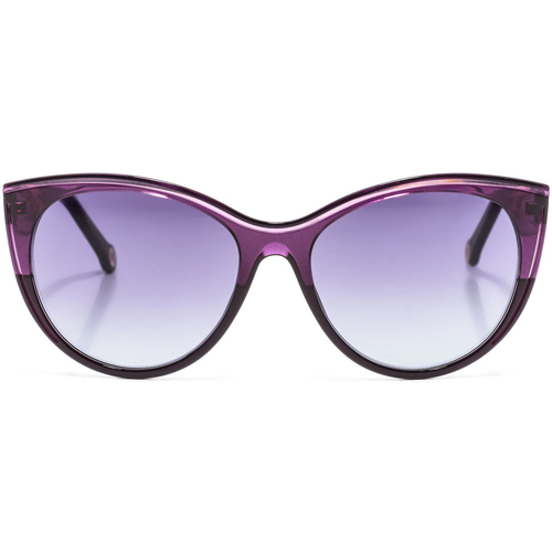 Relojes & Joyas Mujer Gafas de sol Carolina Herrera CH0142S-MW2 Violeta