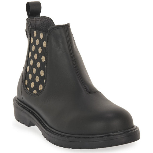 Zapatos Niño Botas Naturino 1A67 PICCADILLY Negro