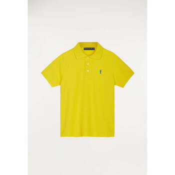 textil Niños Polos manga corta Polo Club MINI RIGBY GO POLO KID MC Amarillo