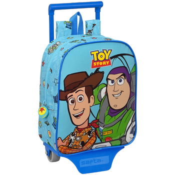 Bolsos Niños Mochila / Cartera con ruedas Toy Story  Azul