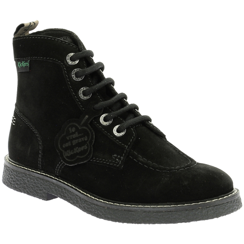 Zapatos Mujer Botas de caña baja Kickers Kick Legendary Negro