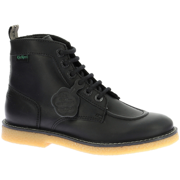 Zapatos Mujer Botas de caña baja Kickers Kick Legendary Negro