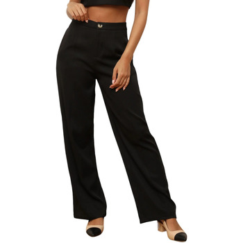 textil Mujer Pantalones La Modeuse 72059_P166747 Negro