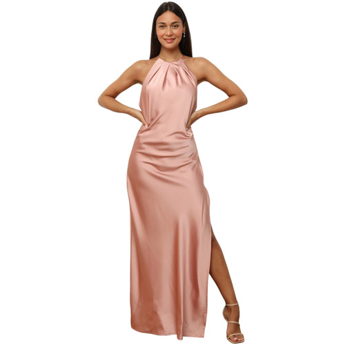 textil Mujer Vestidos La Modeuse 72583_P168140 Rosa