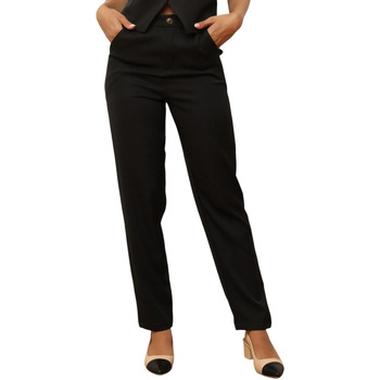 textil Mujer Pantalones La Modeuse 72080_P169389 Negro