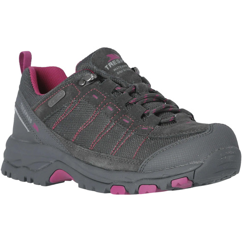 Zapatos Mujer Deportivas Moda Trespass Scree Gris