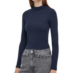 textil Mujer Tops y Camisetas Pepe jeans  Azul