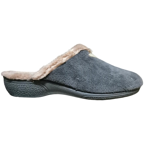 Zapatos Mujer Pantuflas Vulca-bicha 2739 Gris