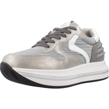 Zapatos Mujer Deportivas Moda Voile Blanche MERRY SPORT Gris