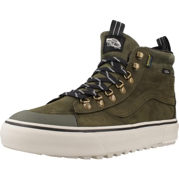 Zapatos Hombre Deportivas Moda Vans SK8-HI DR MTE-2 Verde