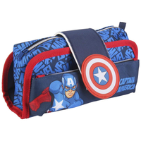 Bolsos Neceser Capitan America 2700000304 Azul