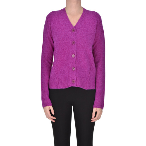 textil Mujer Chaquetas de punto Aspesi MGC00004026AI Violeta