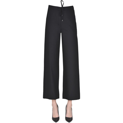 textil Mujer Pantalones chinos Max Mara PNP00004115AI Negro