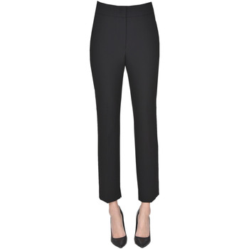 textil Mujer Pantalones Peserico PNP00004122AI Negro