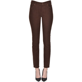 textil Mujer Pantalones chinos 7 for all Mankind PNP00004102AI Marrón