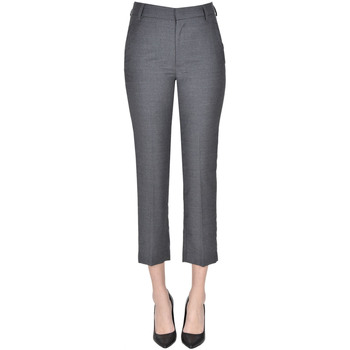 textil Mujer Pantalones Dondup PNP00004113AI Gris