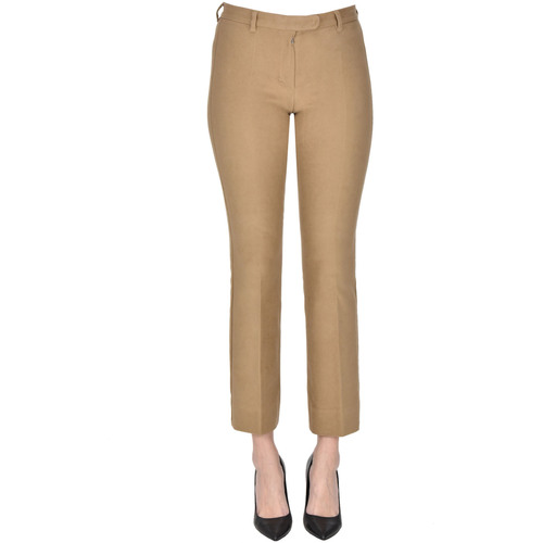 textil Mujer Pantalones Max Mara PNP00004118AI Beige