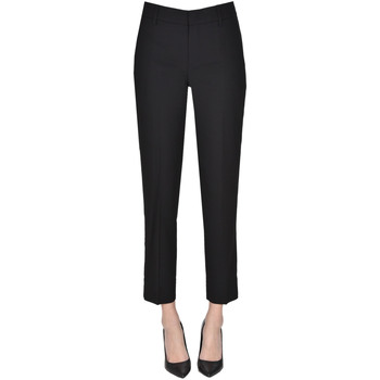 textil Mujer Pantalones Vince PNP00004133AI Negro