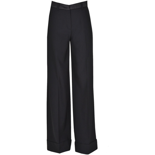 textil Mujer Pantalones Pinko PNP00004140AI Negro