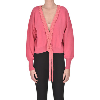 textil Mujer Chaquetas de punto Simona Corsellini MGC00004038AI Rosa