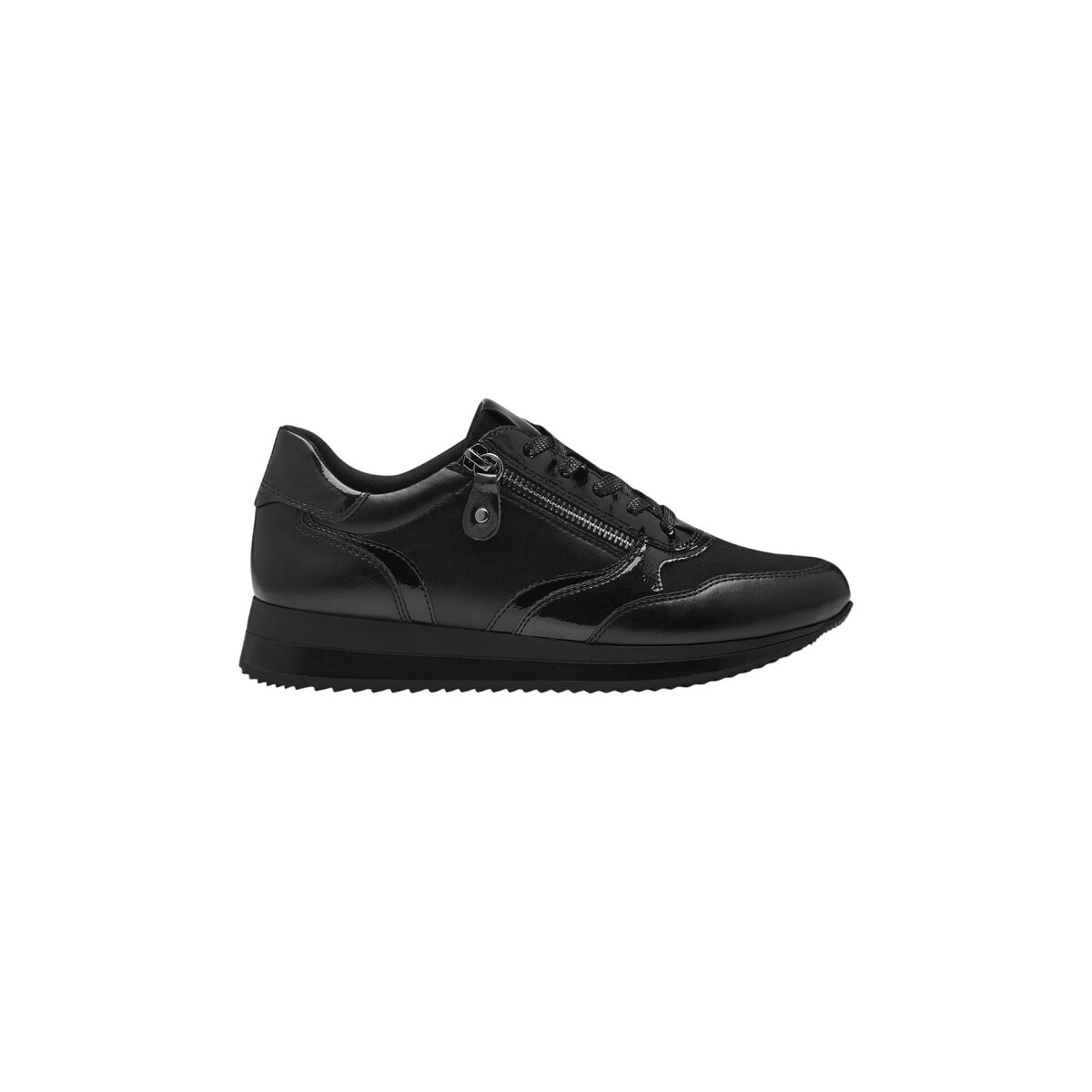 Zapatos Mujer Deportivas Moda Jana 8-23774-43 Negro