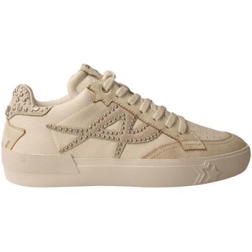 Zapatos Mujer Zapatillas bajas Ash MOONLIGSTUD2 Blanco