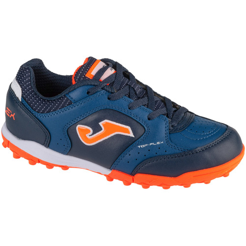 Zapatos Niño Fútbol Joma Top Flex Jr 24 TPJW TF Azul