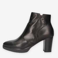 Zapatos Mujer Botas de caña baja NeroGiardini I411200D-100 Negro