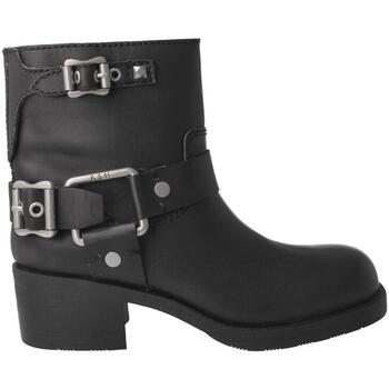 Zapatos Mujer Botines Ash TEXAS01 Negro