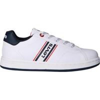 Zapatos Niños Multideporte Levi's VADS0041S BRANDON LACE Blanco