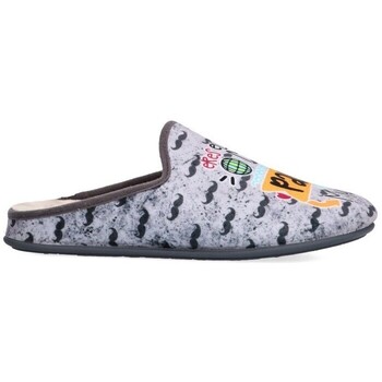 Zapatos Hombre Pantuflas Vulca-bicha 77093 Gris