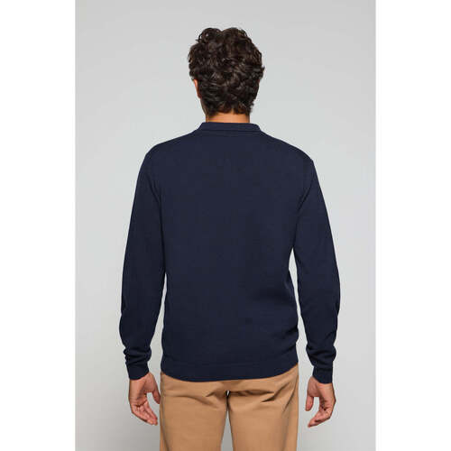 textil Hombre Jerséis Polo Club KALEO POLO NECK Azul