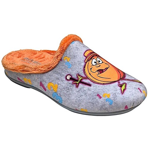 Zapatos Mujer Pantuflas Vulca-bicha 1372 Naranja