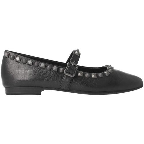 Zapatos Mujer Bailarinas-manoletinas Ash BEATNIK02 Negro