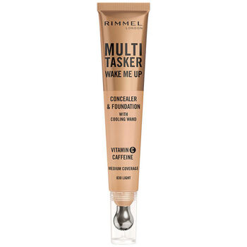 Belleza Base de maquillaje Rimmel London Multitasker Wake Me Up Corrector Y Base De Maquillaje light 