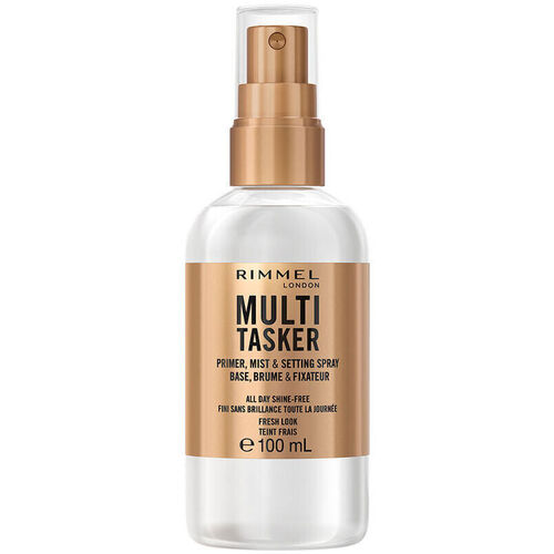 Belleza Base de maquillaje Rimmel London Multitasker Wake Me Up Bruma Y Spray Fijador 