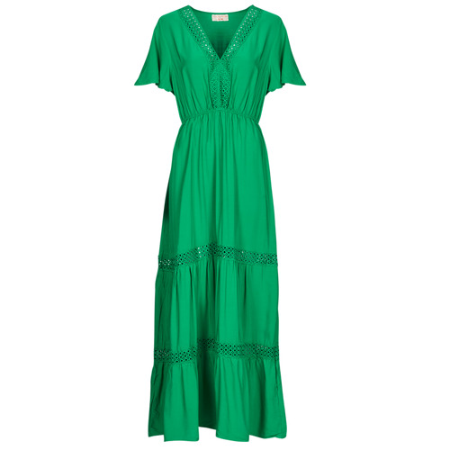 textil Mujer Vestidos largos Moony Mood KIMY Verde