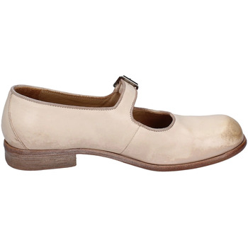 Zapatos Mujer Bailarinas-manoletinas Moma EX926 VINTAGE Beige