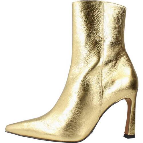 Zapatos Mujer Botas Angel Alarcon 23611 539C Oro