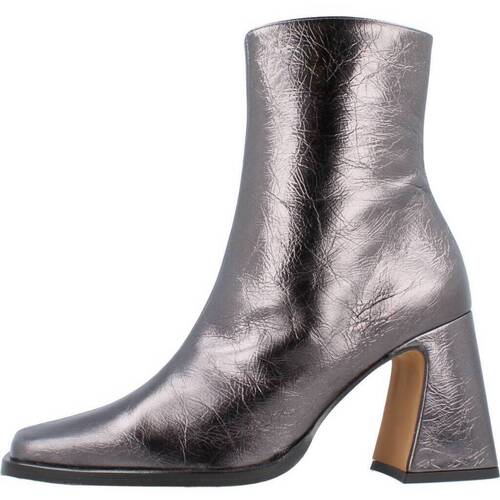 Zapatos Mujer Botas Angel Alarcon VOLGA Plata