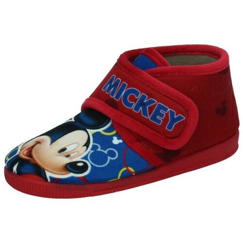 Zapatos Niños Pantuflas Vulca-bicha Disney mickey mouse Rojo