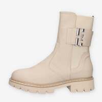 Zapatos Mujer Botas de caña baja NeroGiardini I411861D-728 Beige