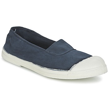 Zapatos Mujer Slip on Bensimon TENNIS ELASTIQUE Marino