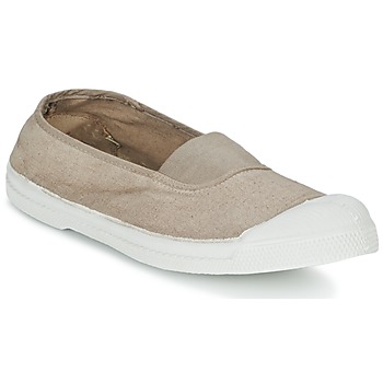 Zapatos Mujer Slip on Bensimon TENNIS ELASTIQUE Beige