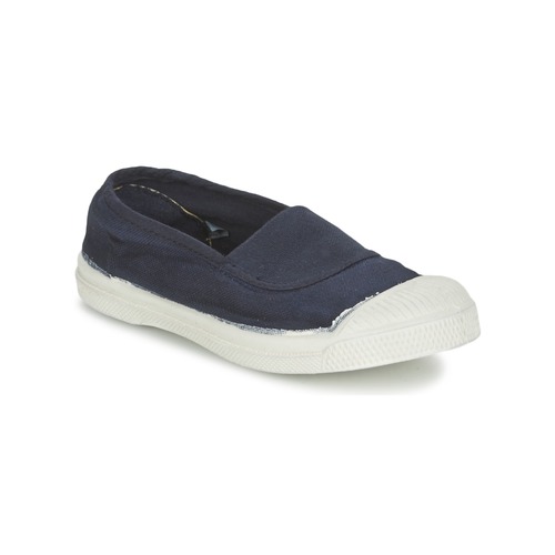 Zapatos Niña Slip on Bensimon TENNIS ELASTIQUE Marino