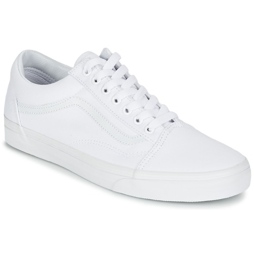 Zapatos Zapatillas bajas Vans OLD SKOOL Blanco