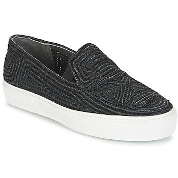 Zapatos Mujer Slip on Robert Clergerie TRIBAL Negro