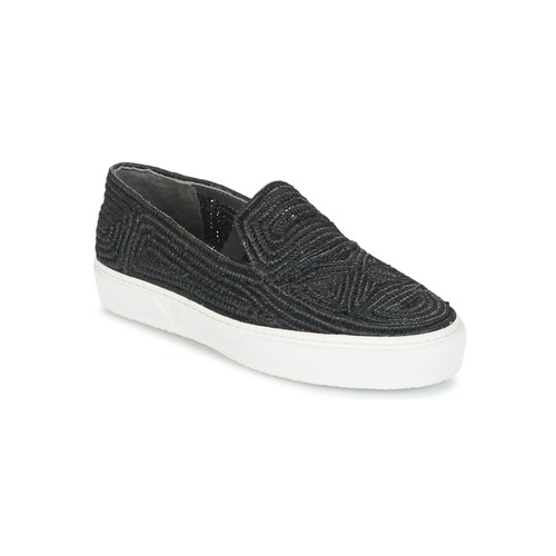 Zapatos Mujer Slip on Robert Clergerie TRIBAL Negro